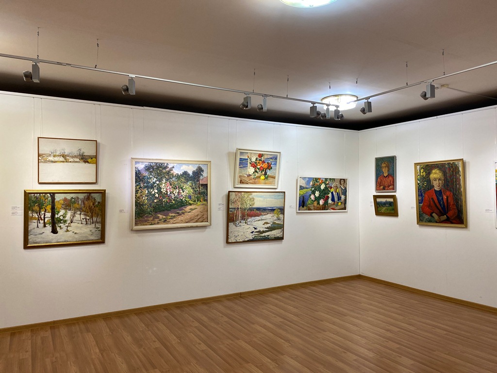 «Путь воина и творца» к 100-летию Николая Алексеевича Трунова 2024г.(фото-4)